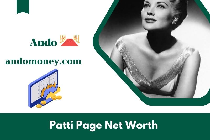 What is the net assets of the Patti page in 2025