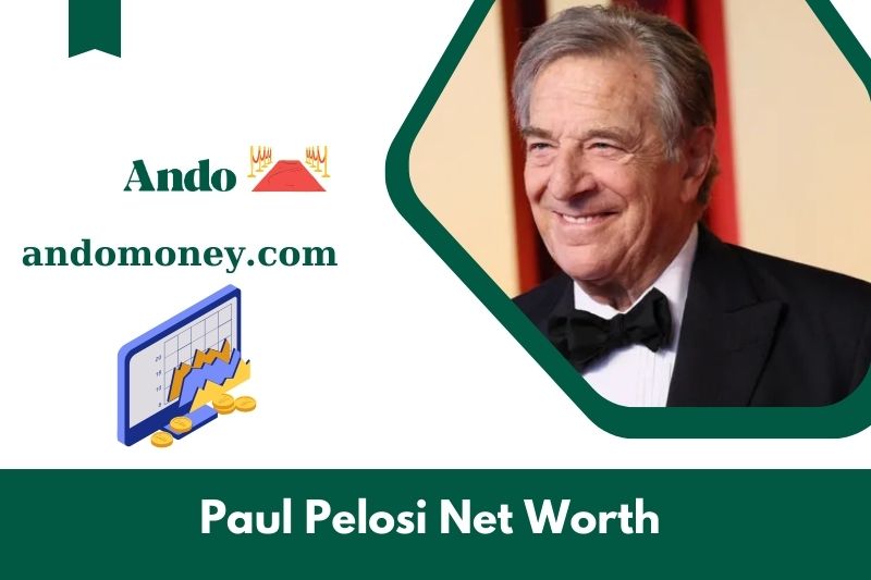 What is Paul Pelosi's net assets in 2025