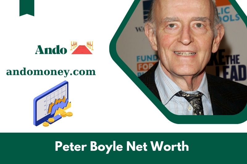 What is the net assets of Peter Boyle in 2025