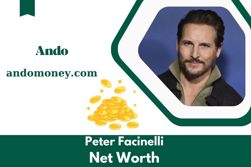 What is the net assets of Peter Facinelli in 2025