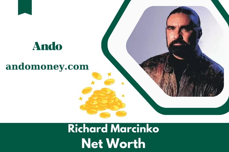 What is Richard Marcinko's net assets in 2025