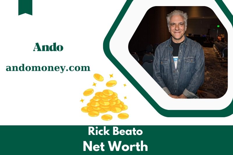 What is Rick Beato's net assets in 2025