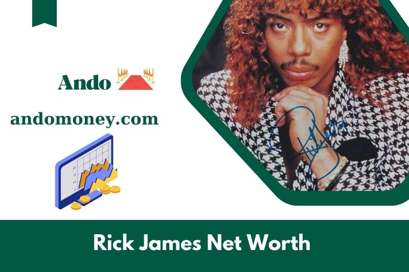 What is Rick James's net assets in 2025