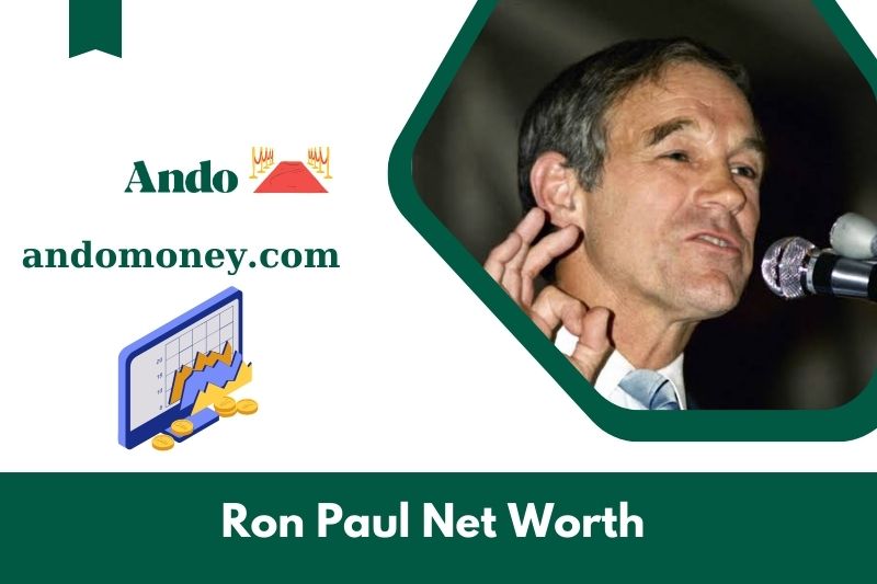 What is Ron Paul's net assets in 2025