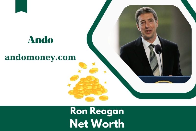 What is Ron Reagan's net assets in 2025