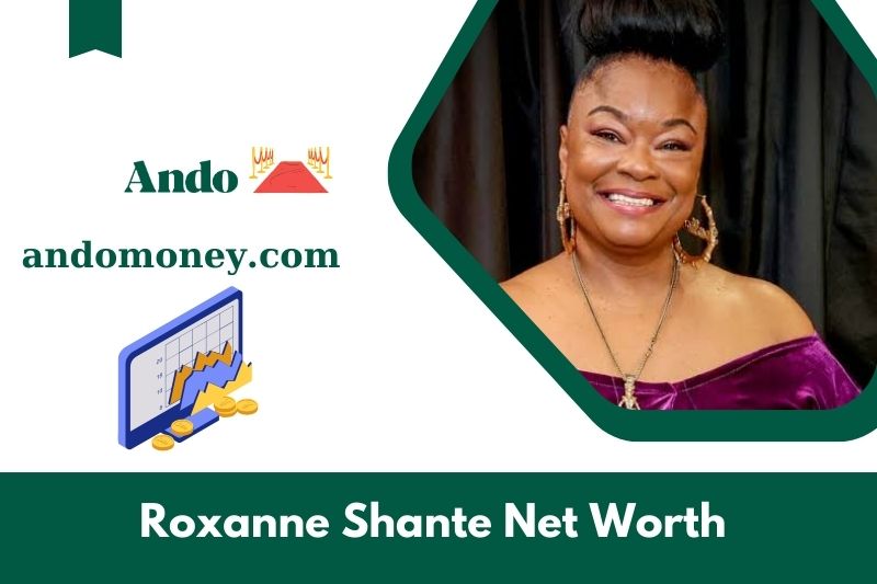 What is Roxanne Shante's net assets in 2025