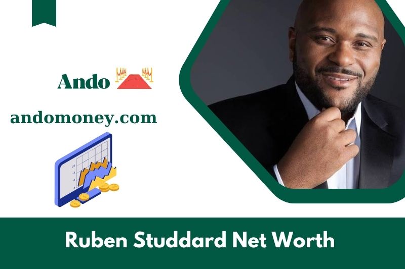 What is Ruben Studdard's net assets in 2025