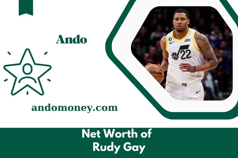 What is Rudy Gay's net assets in 2025