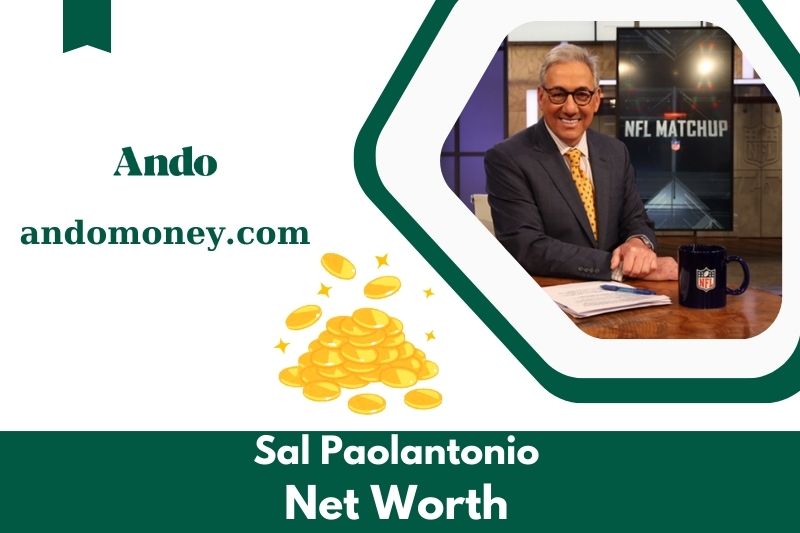 What is the net assets of Sal Paolantonio in 2025