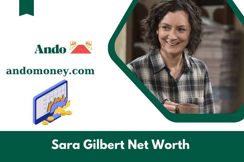 What is the net assets of Sara Gilbert in 2025