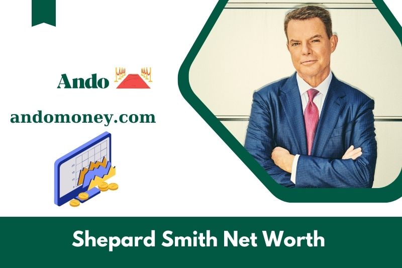 What is net assets of Shepard Smith in 2025