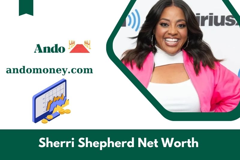 What is the net assets of Sherri Shepherd in 2025