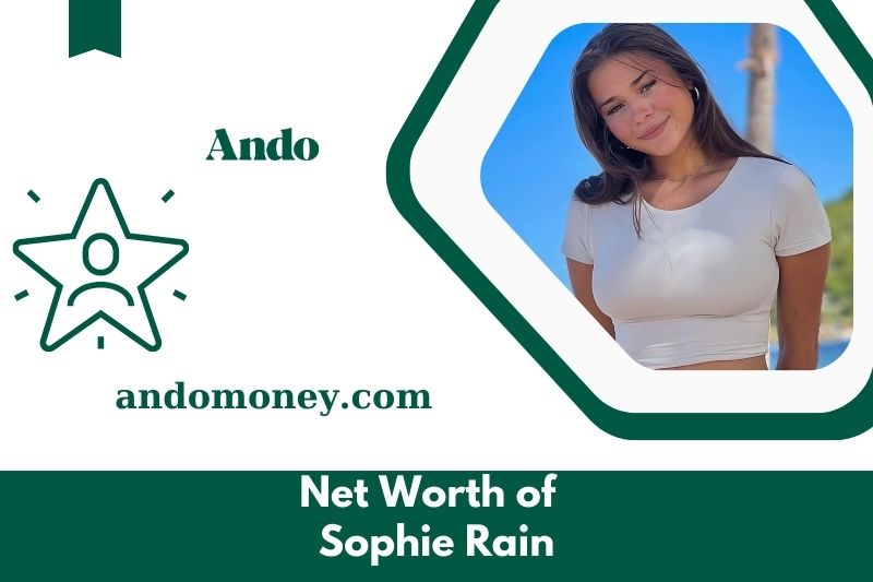 What is Sophie Rain's net assets in 2025