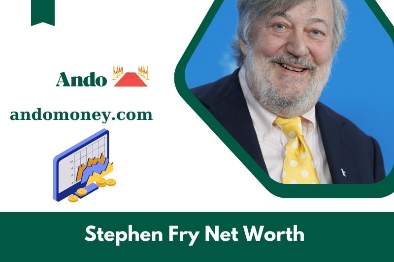 What is Stephen Fry's net assets in 2025