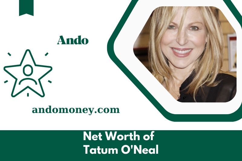 What is the net assets of Tatum O'Neal in 2025