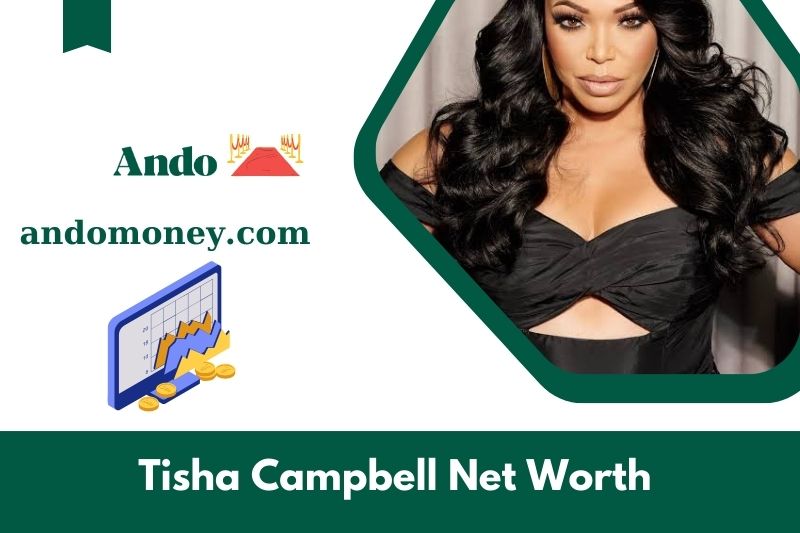 What is the net assets of Tisha Campbell in 2025