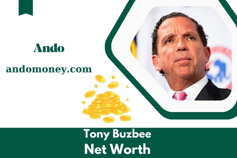 What is Tony Buzbee's net assets in 2025