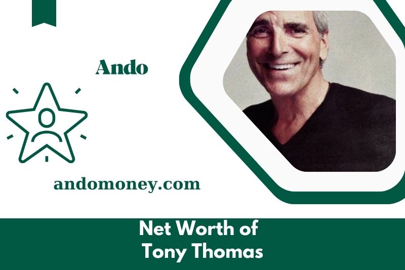 What is Tony Thomas's net assets in 2025