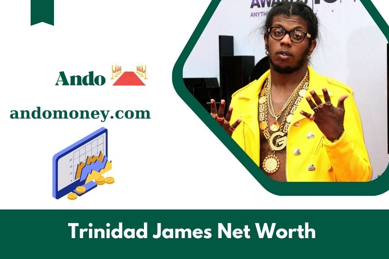 What is the net assets of Trinidad James in 2025