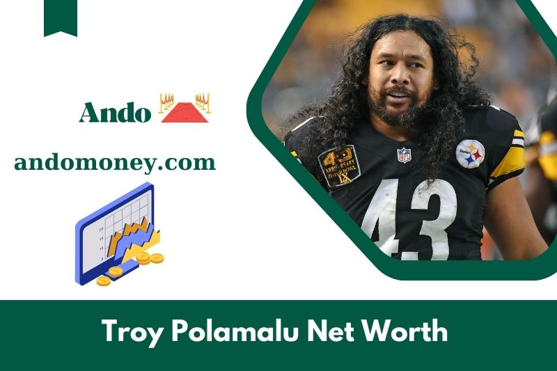 What is the net assets of Troy Polamalu in 2025