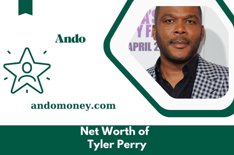 What is the net assets of Tyler Perry in 2025