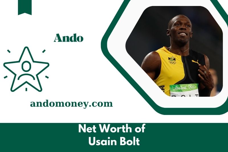 What is the net assets of Usain Bolt in 2025