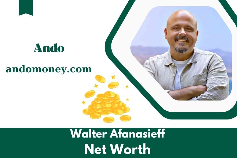 What is the net assets of Walter Afanasief in 2025