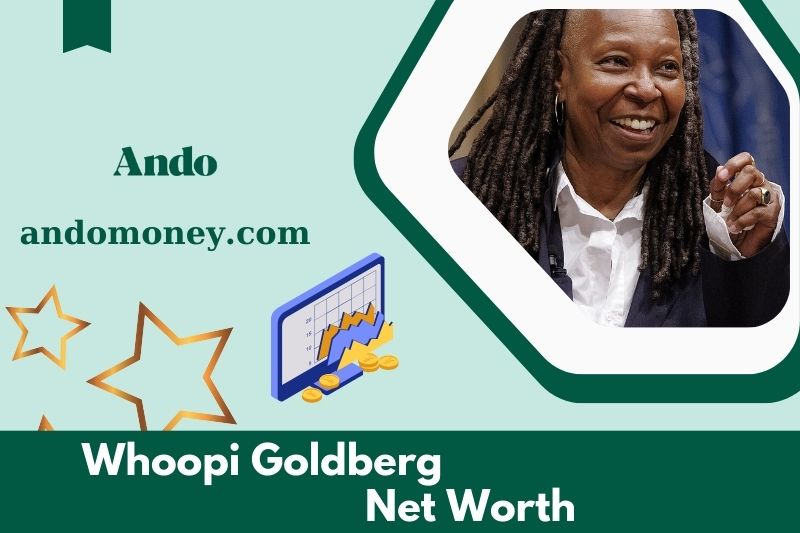 What is the net assets of Whoopi Goldberg in 2025?