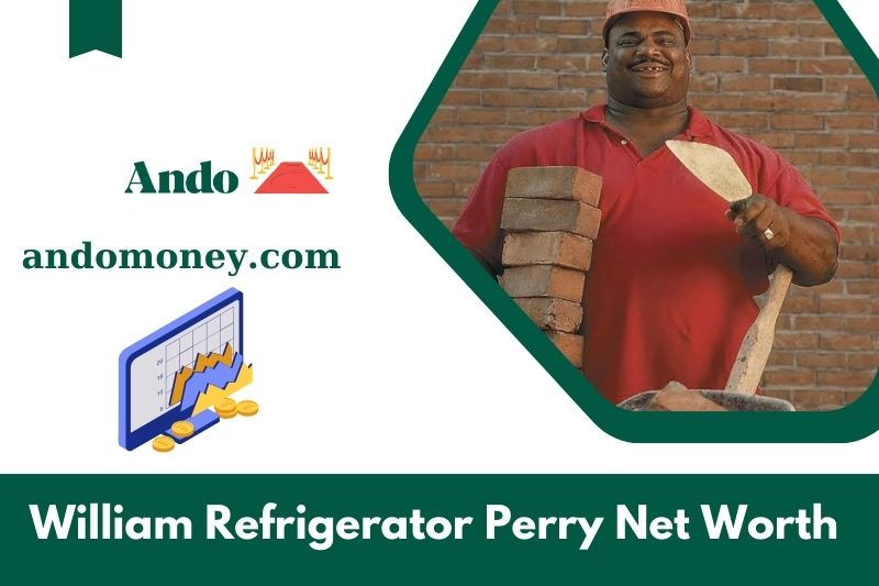 What is the net assets of William refrigerator Perry in 2025