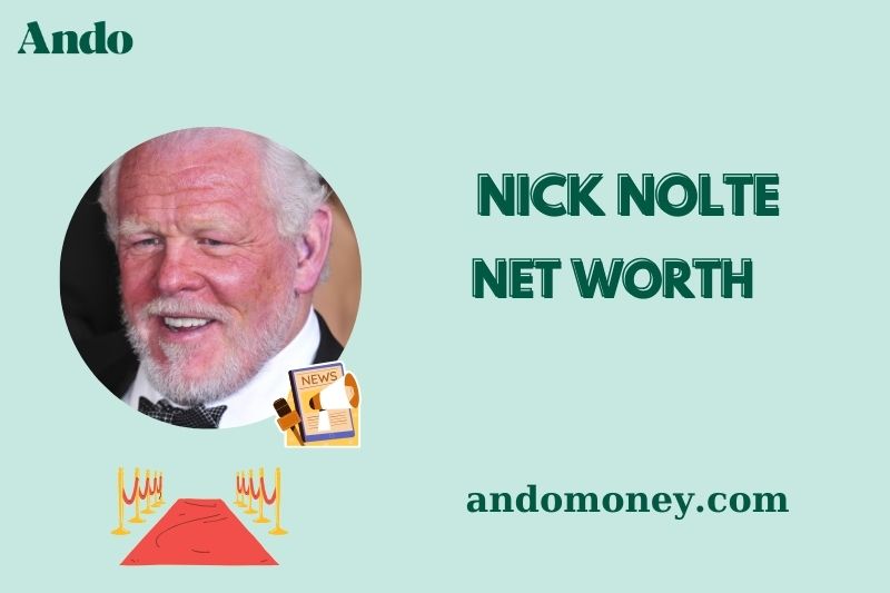 What is Nick Nolte Net Worth 2025: How Much Does He Earn from Acting?