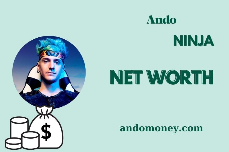 What is Ninja Net Worth 2025: How Much Does He Earn from Streaming?