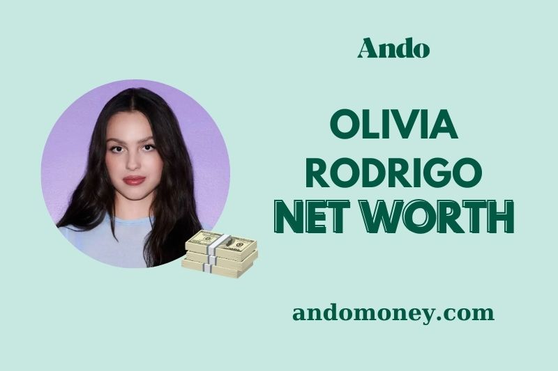 What is Olivia Rodrigo Net Worth 2025: Wealth, Salary & Financial Overview