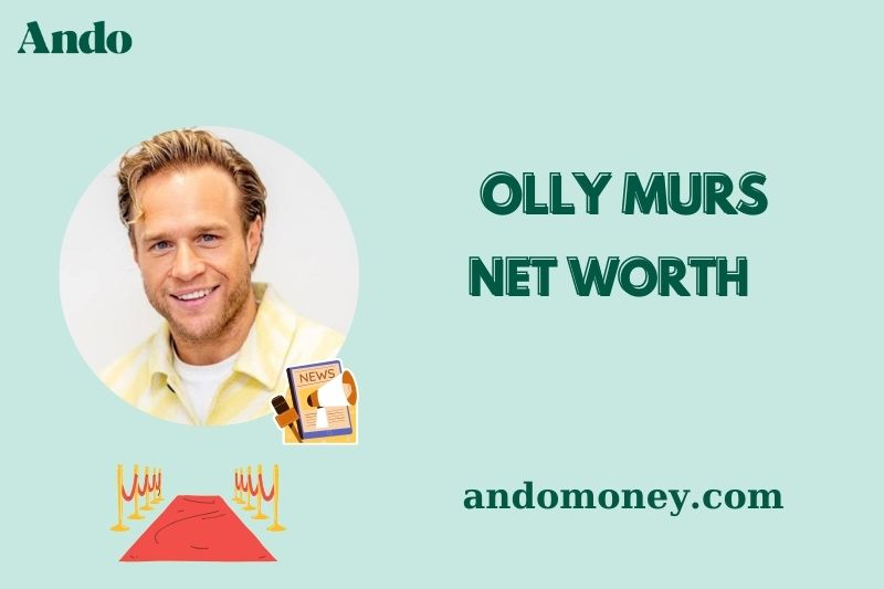 What is Olly Murs Net Worth 2025: How Much Does He Earn from Music & TV?