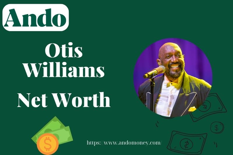 What is Otis Williams Net Worth 2025: Income, Earnings & Financial Overview