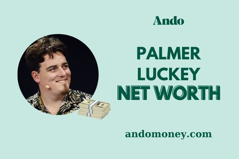 What is Palmer Luckey Net Worth 2025 – Wealth, Salary & Financial Overview