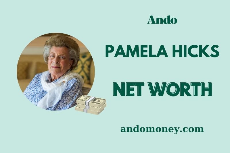 What is Pamela Hicks Net Worth 2025 – Wealth, Salary, and Financial Overview