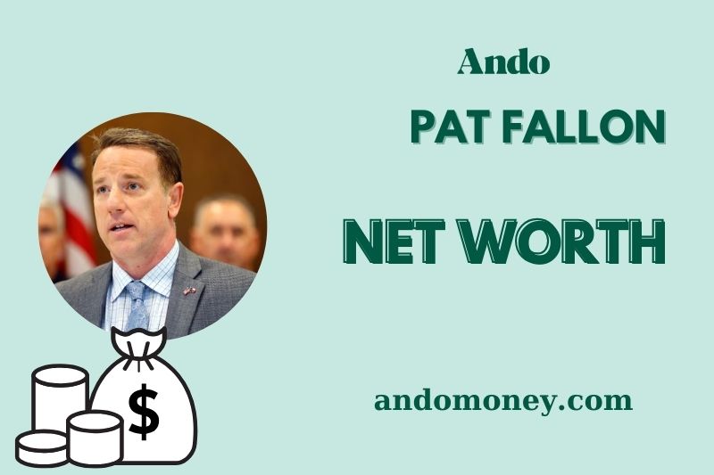 What is Pat Fallon Net Worth 2025: Salary, Wealth & Financial Overview