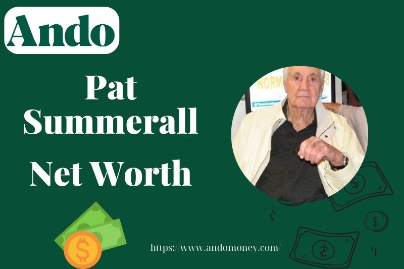 What is Pat Summerall Net Worth 2025 – Career Earnings, Wealth & Financial Insights