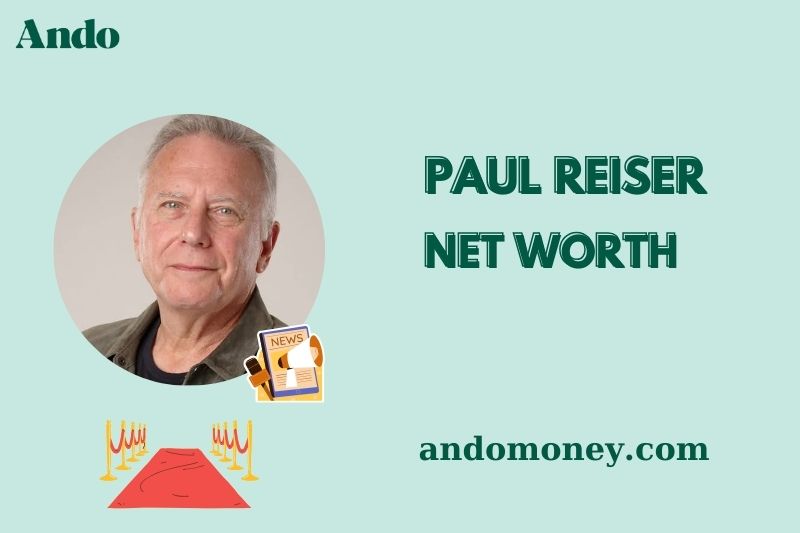 What is Paul Reiser Net Worth 2025 – Wealth, Salary & Financial Insights