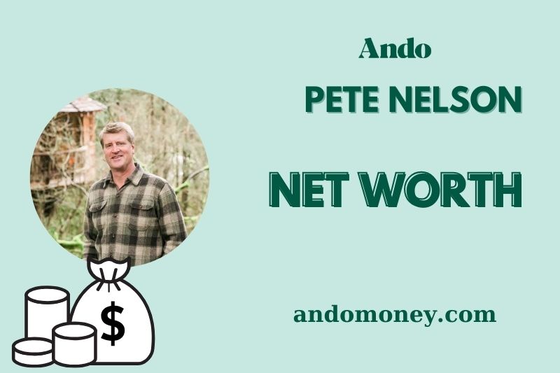 What is Pete Nelson Net Worth 2025: How He Built His Wealth & Salary