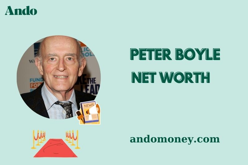 What is Peter Boyle Net Worth 2025: What Was His Salary for Everybody Loves Raymond?