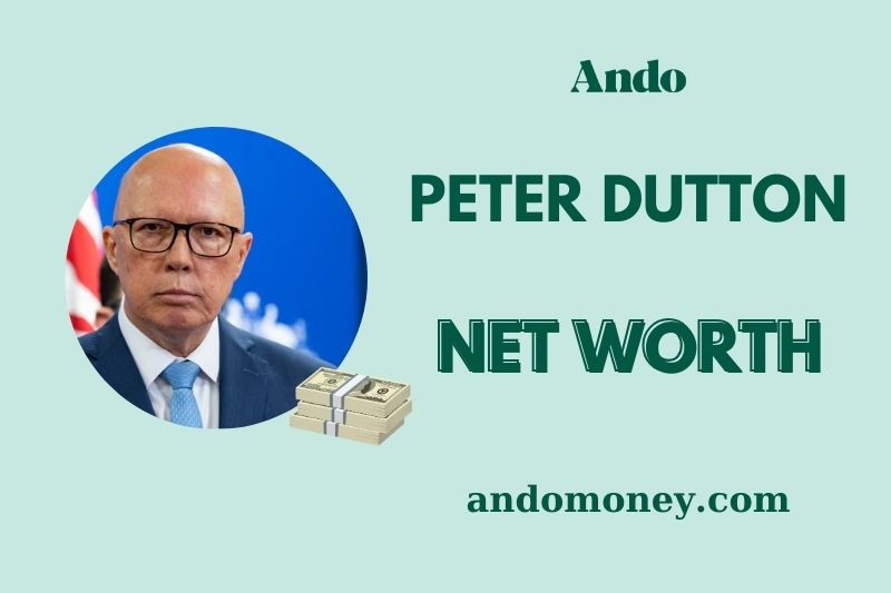 What is Peter Dutton Net Worth 2025: Salary, Wealth, and Financial Overview