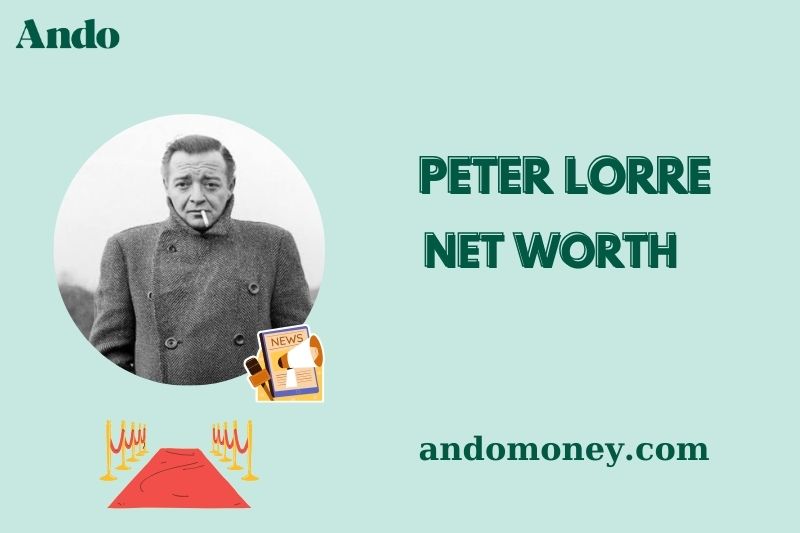 What is Peter Lorre Net Worth 2025: Earnings, Salary & Financial Legacy