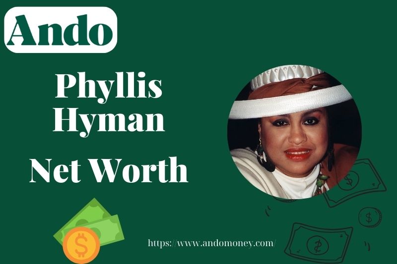 What is Phyllis Hyman Net Worth 2025: How Did She Earn Money From Music and Broadway?