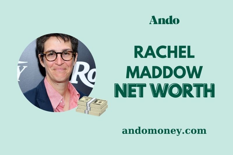 What is Rachel Maddow Net Worth 2025: How Much Does She Make from MSNBC?