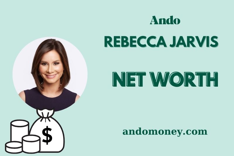 What is Rebecca Jarvis Net Worth 2025: Salary, Wealth, and Finance Overview