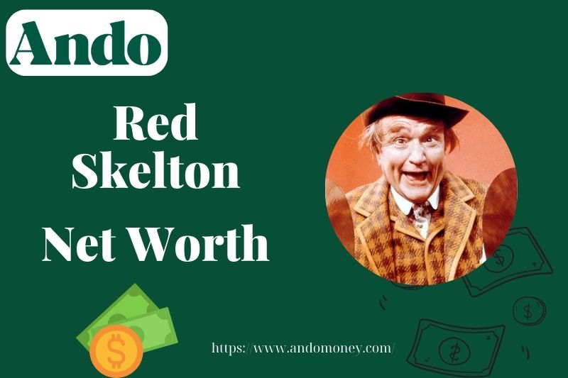 What is Red Skelton Net Worth, Salary & Financial Overview 2025