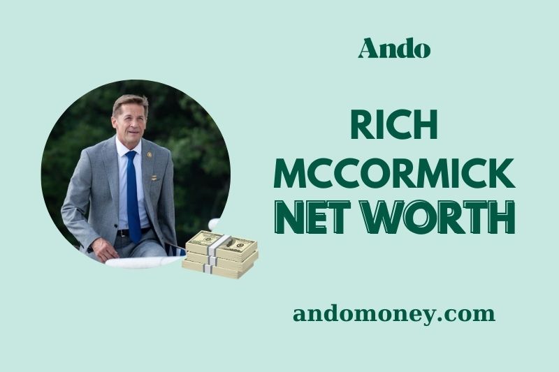 What is Rich McCormick Net Worth 2025: Salary, Wealth, and Financial Overview