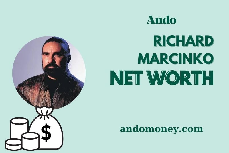 What is Richard Marcinko Net Worth 2025: Salary, Wealth & Financial Insights