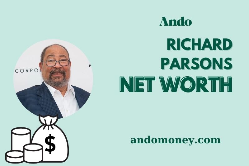 What is Richard Parsons Net Worth 2025: Salary, Wealth & Financial Legacy